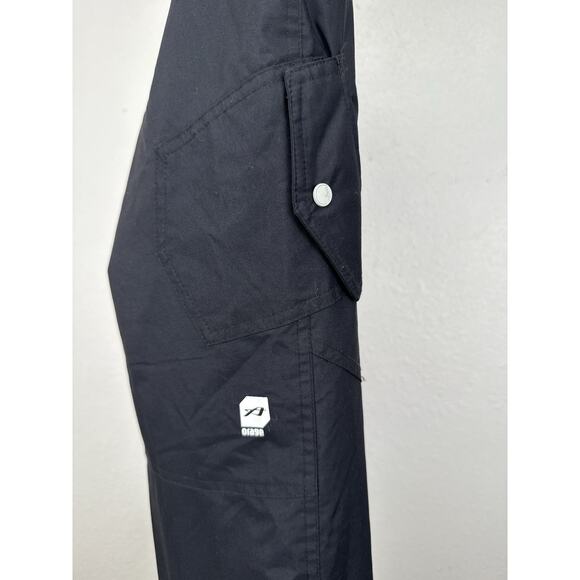 Orage Snow Pant Womens Size Small Black Ski Snowboard AUW0085 Adjustable - Picture 4 of 11